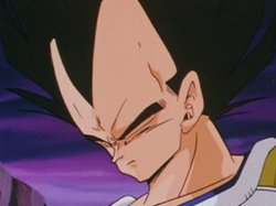 Vegeta Meme Template