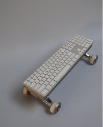 the KEY- BOARD Meme Template