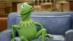 Kermit Shocked Meme Template