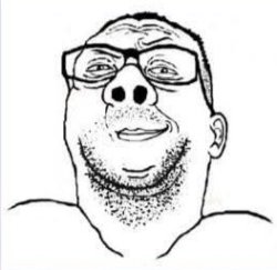 Smuggy wojak Meme Template