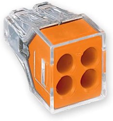 wago single use 4 wire, wire nut, wire connector Meme Template