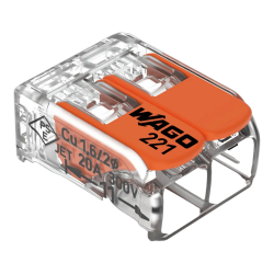 2 wire wago connector Meme Template