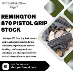 Remington 870 Pistol Grip Stock Meme Template