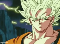 Goku Meme Template