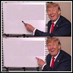 Trump before and after Meme Template