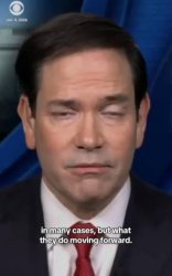 Marco Rubio Meme Template