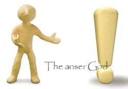 The anser god Meme Template