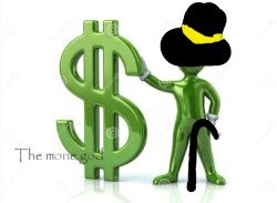 The mone god Meme Template