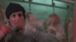 Rocky meat gif Meme Template