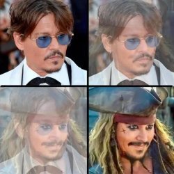 Become Pirate Meme Template