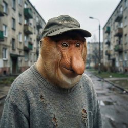 Long nose Meme Template