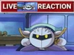 Live Meta Knight Reaction Meme Template