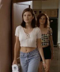 Valerie Malone Flaunts Sexy Midriff Meme Template