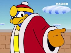 king dedede Meme Template