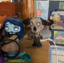 Demon scared Meme Template