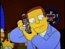 Lionel Hutz bourbon Meme Template