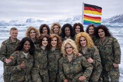 German soldiers in Greenland Meme Template