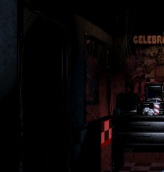 Fnaf 1 office Meme Template