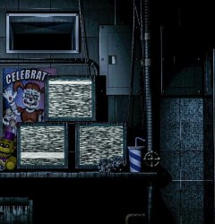 Fnaf SL office Meme Template