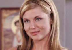 Valerie Malone with Blonde Hair Meme Template