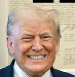 Happy Trump Meme Template