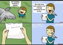 Pigeon Meme Template