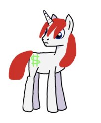 L Money My Little Pony PlayStallion August 27th, 2023. Meme Template