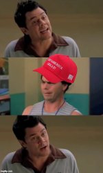 the maga ringer Meme Template