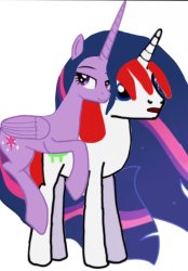 L Money X Twilight Sparkle Meme Template
