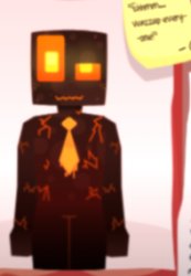 Magmo from Warm like Fire regrilled Meme Template