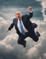 Trump and his job approval, both in freefall Meme Template