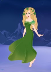 Talia (Giselle's Sister) Meme Template