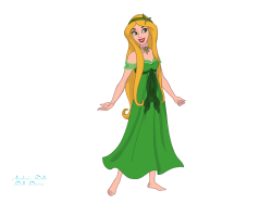 Talia of Enchanted Meme Template