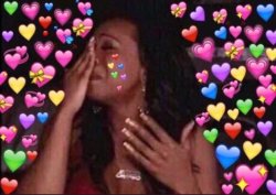 overwhelmed with love Meme Template