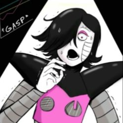 Scared Mettaton Meme Template