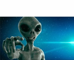 Alien Meme Template