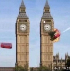 Second bus Meme Template