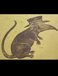 Rodent Meme Template