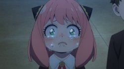 anya crying Meme Template