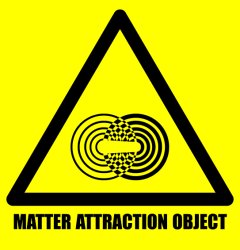Matter Attraction Object Meme Template