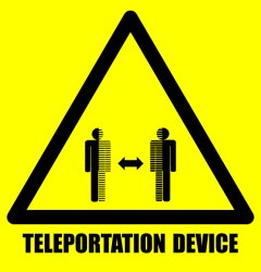 Teleportation Device Meme Template