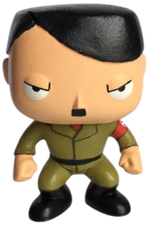Adolf Hitler Funko Pop Meme Template