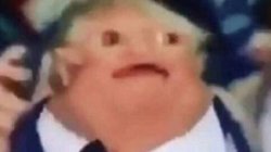 Potato trump Meme Template