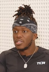 football KSI Meme Template