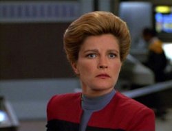 Captain Janeway Meme Template