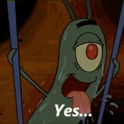Plankton YES Meme Template
