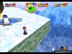 mario penguin Meme Template