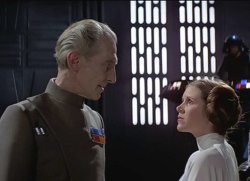 Princess Leia Gov Tarkin Meme Template