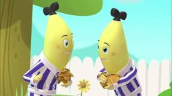 Bananas in pyjamas Meme Template