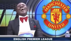 Manchester United African news laughing Meme Template